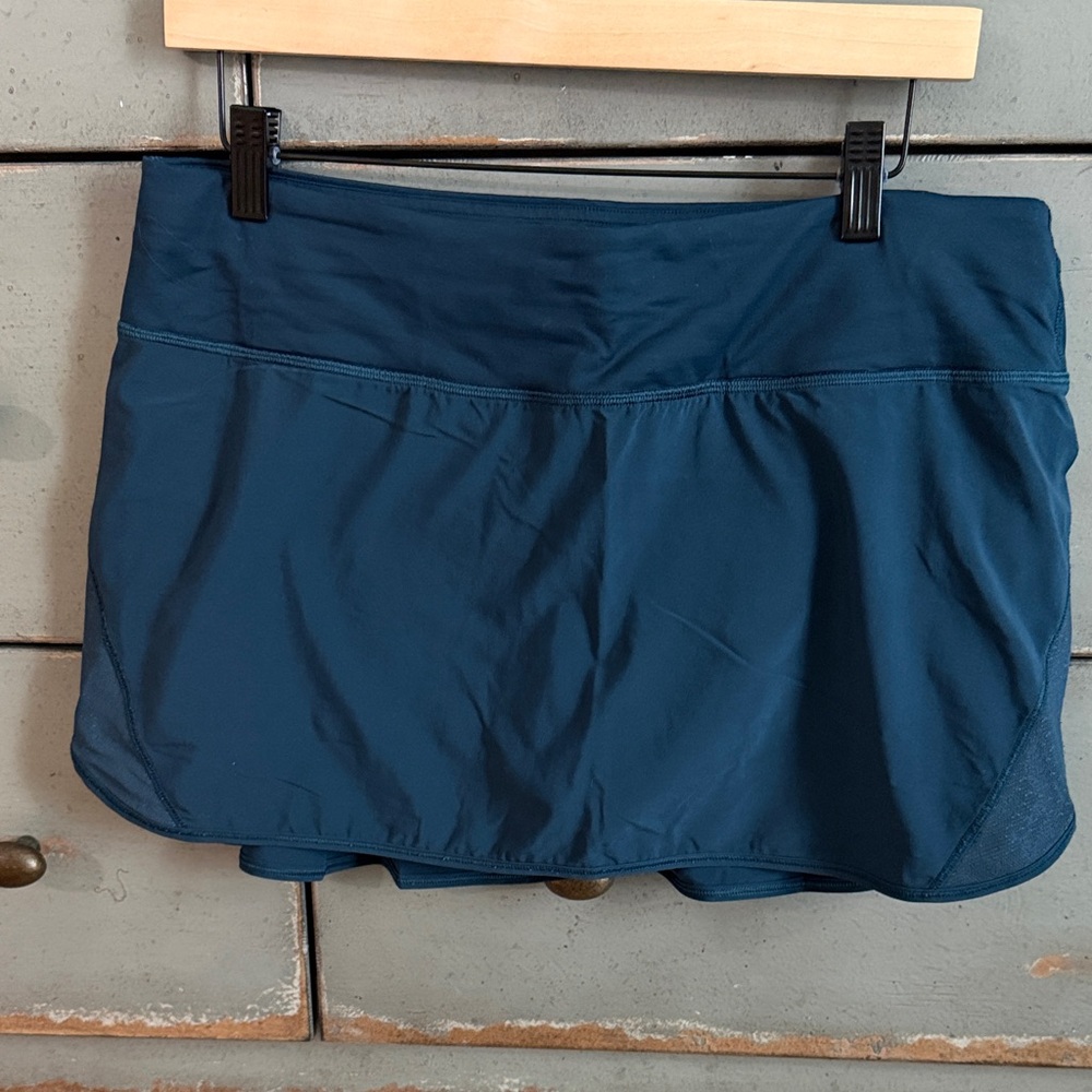 lululemon athletica Deep Teal Performance Skort